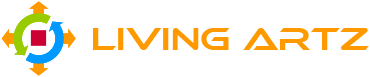 Living Artz Logo header